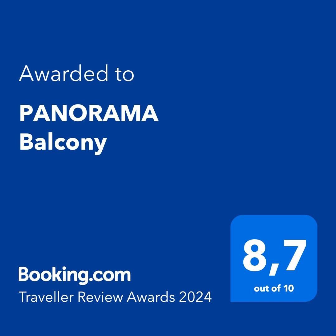 Panorama Balcony Apartment Pontorson Bagian luar foto